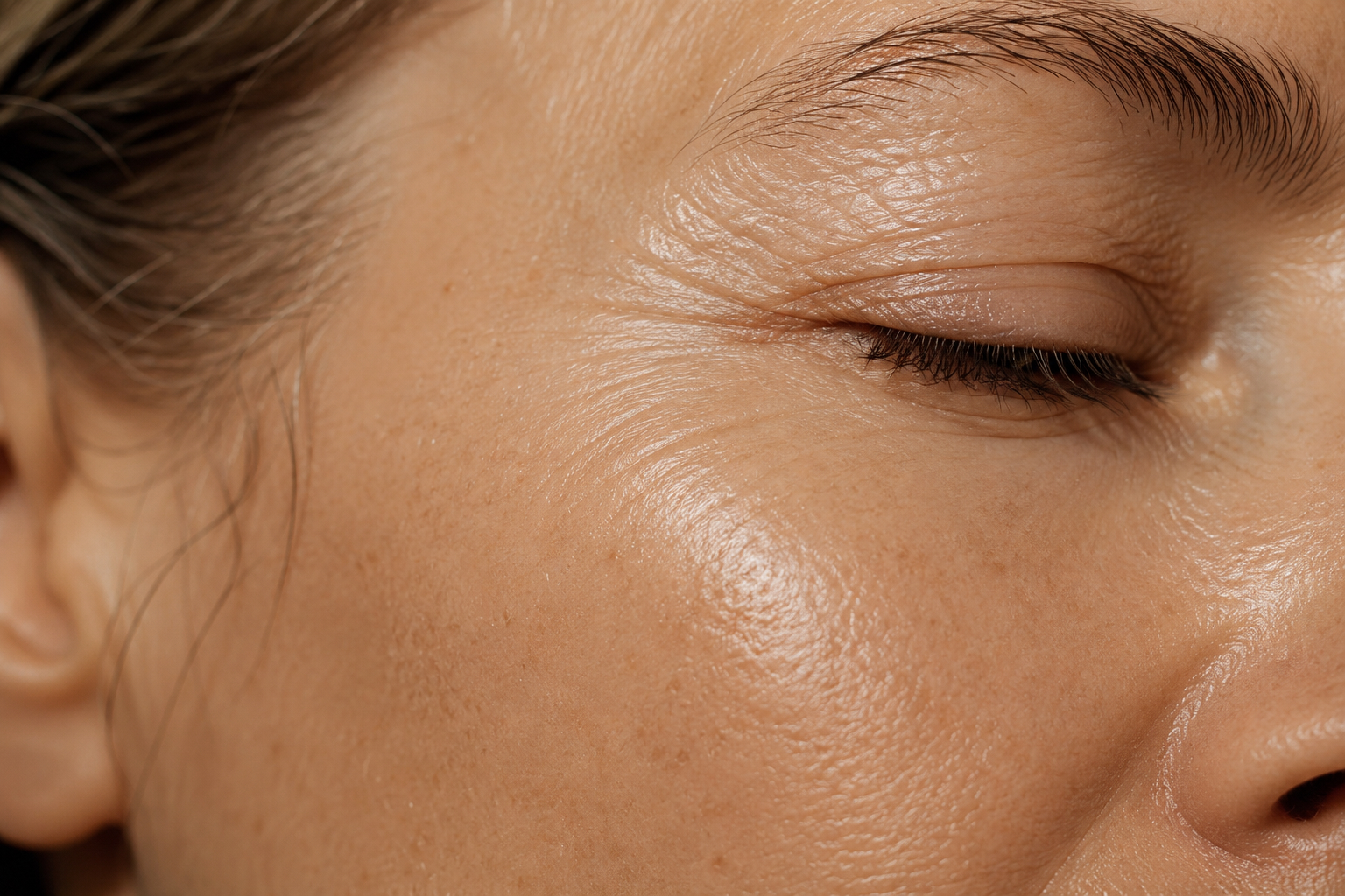 Natürliches Hautbild und Skin Longevity Konzept bei Anika Weigler Fachkosmetikerin Nürnberg