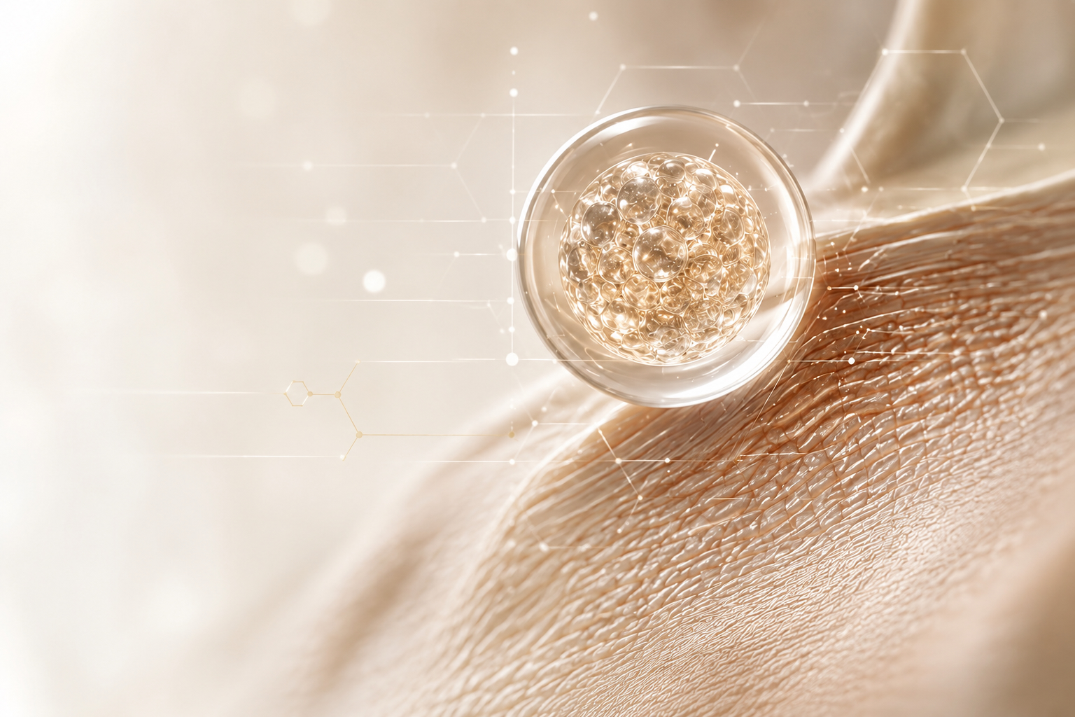 Hautstruktur und Skin Longevity Konzept bei Anika Weigler Fachkosmetikerin in Nürnberg