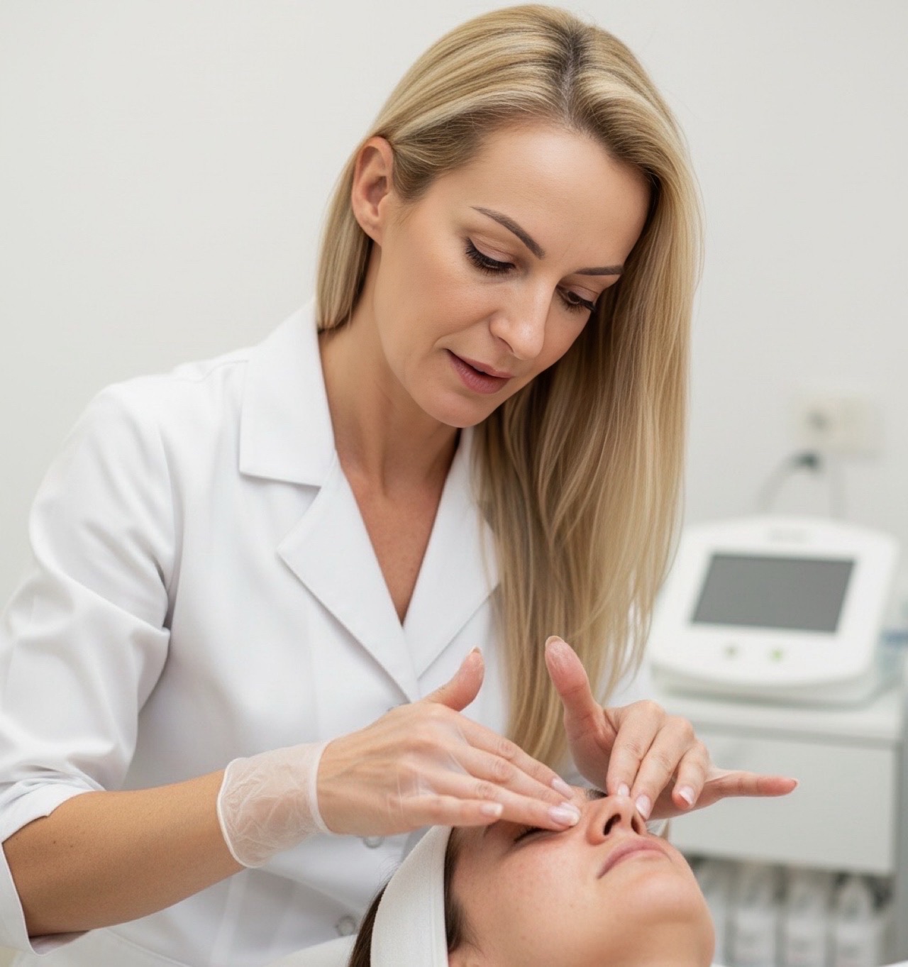 Anika Weigler Hautanalyse Nürnberg mit individueller Fachkosmetik und Hautkonzept