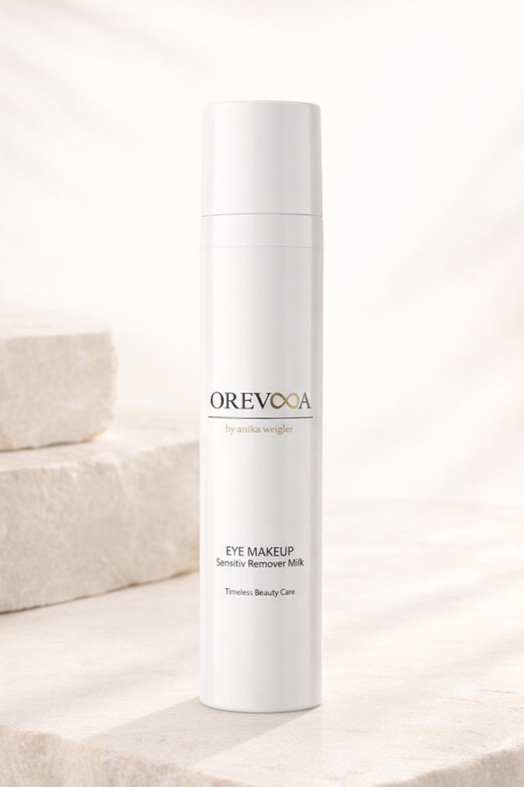 OREVOA EYE MAKEUP Sensitiv Remover Milk