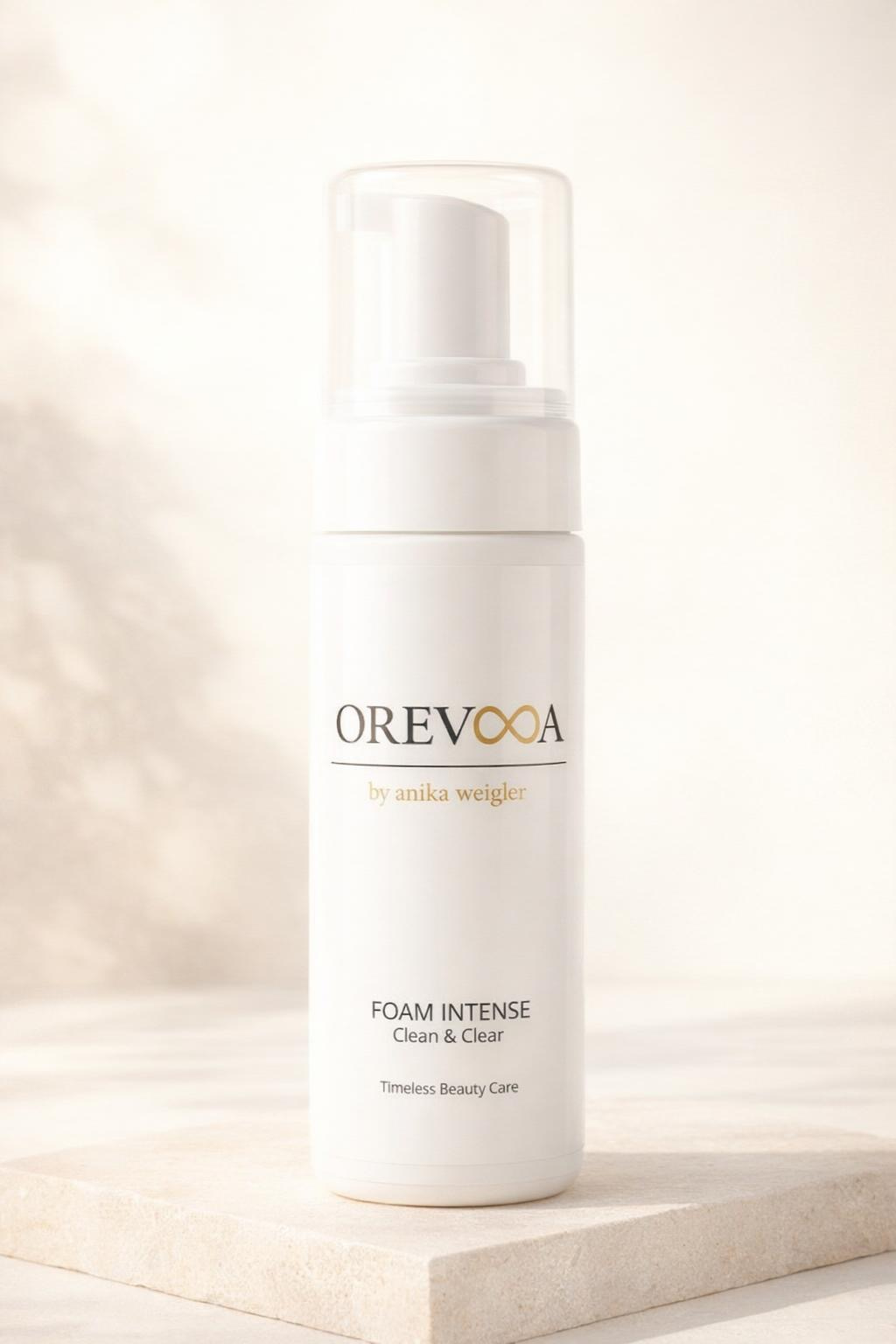OREVOA FOAM INTENSE Clean & Clear